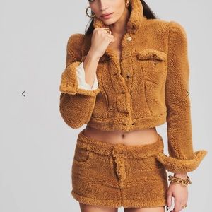 Retrofete Teddy Brie Jacket
